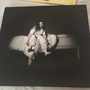 Billie Eilish Vinyl Record - When we all Fall Asleep, Where do we Go?
